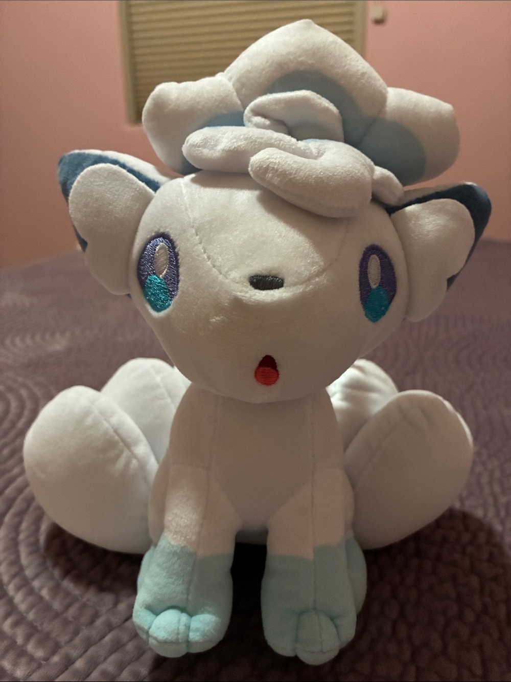 Alolan Nine Tails Pokemon Plush